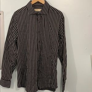 Michael Kors Men’s Slim Fit Dress Shirt